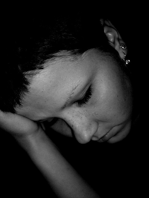 ..Behind Closed Eyes..