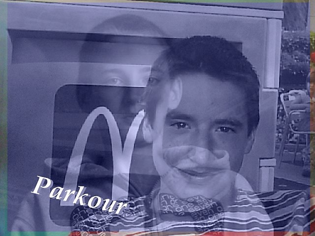 Marcin Kuba i Parkour!!!