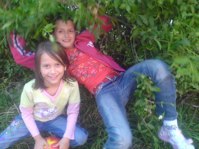 Z Magda  w krzunach