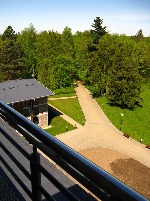 Widok z wiey widokowej (BPN)