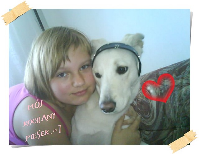 ja z moim psem xDD