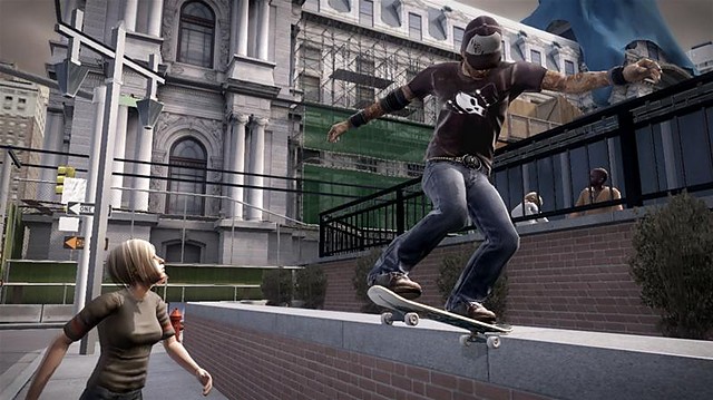TONY HAWK'S PROJEKT 8