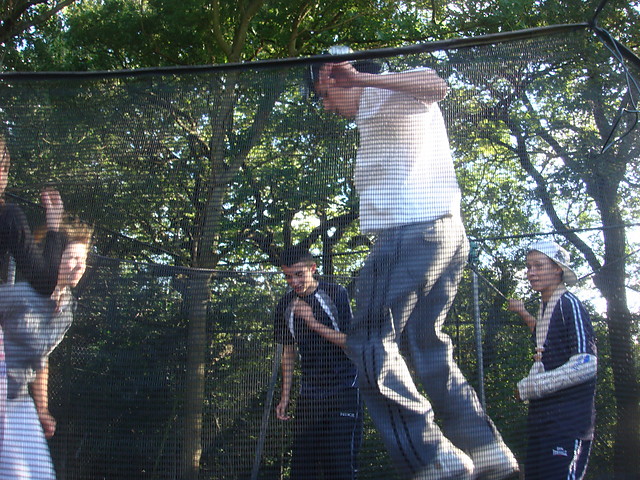 Na Trampolinie ;D;D;D