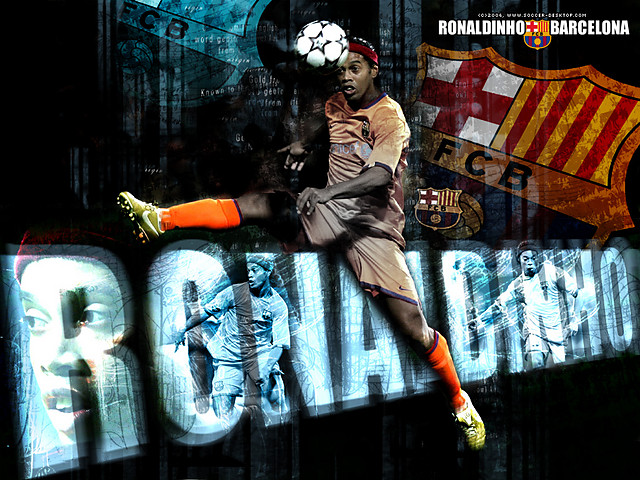 Ronaldinho . !!