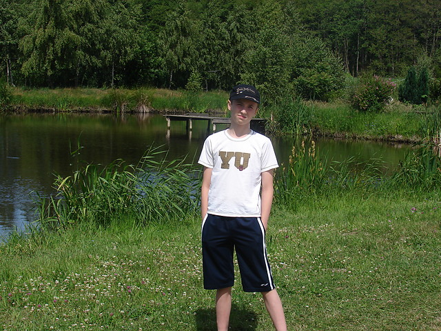 Wakacje 2008 (nad stawami)