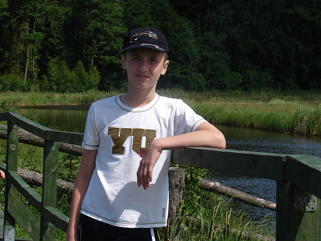 Wakacje 2008 (na mostku)