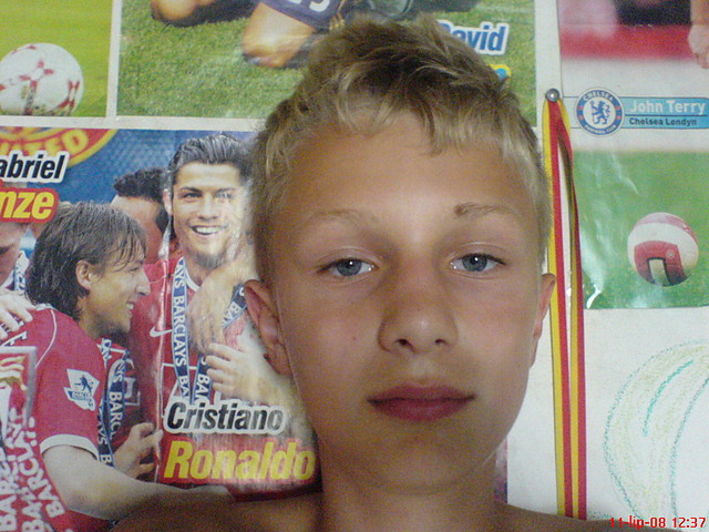Cristiano Ronaldo...