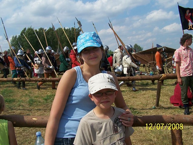 Z Jdrkiem walczyam ;D