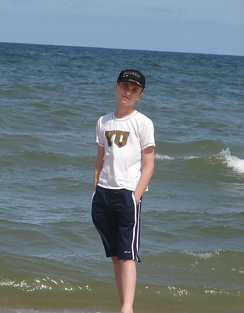 Wakacje 2008 (nad morzem)