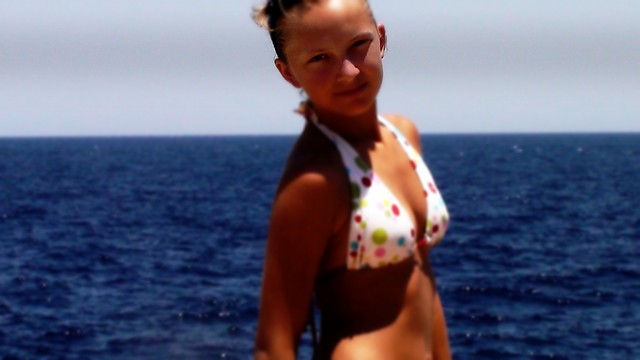 morze, slonce, wiatr i klaudia.