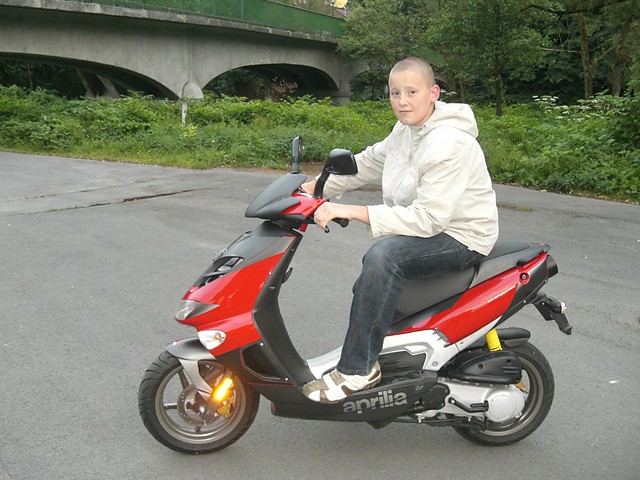 Ja na Skuterku ... xD