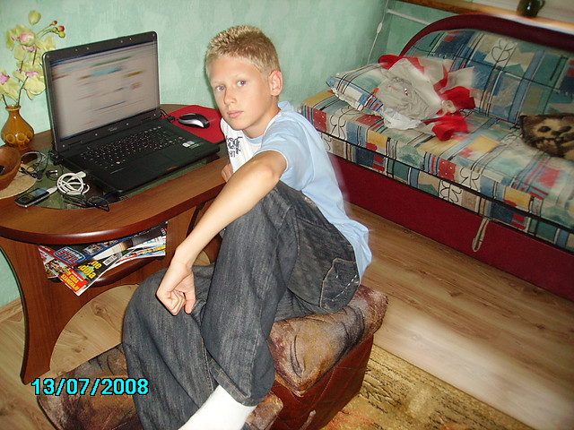 ja i mj nowy laptop