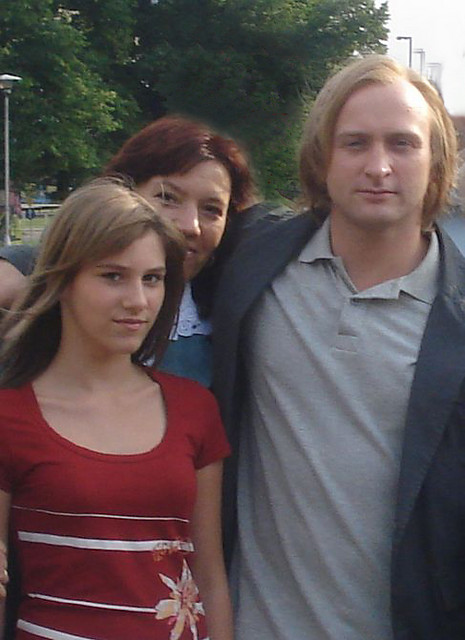 Z Borysem Szycem