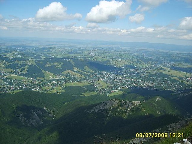 z Giewontu