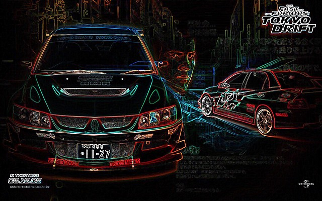 FOTA Z TOKYO DRIFTA PO TUNINGU