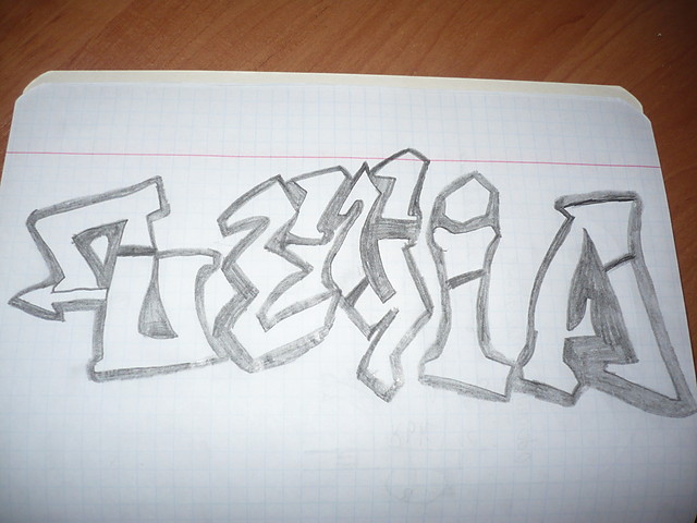 (L)egia  przezemnie rysowana