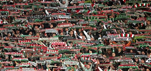 LEGIA hooligans