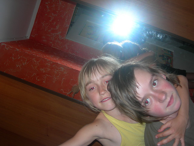 Czerwone oczta ;)))