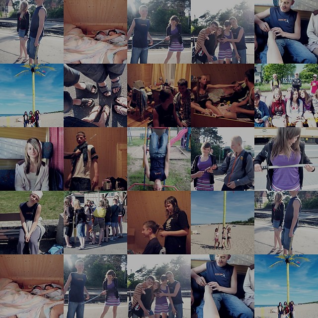 zieelone wczasyyy ! :*
