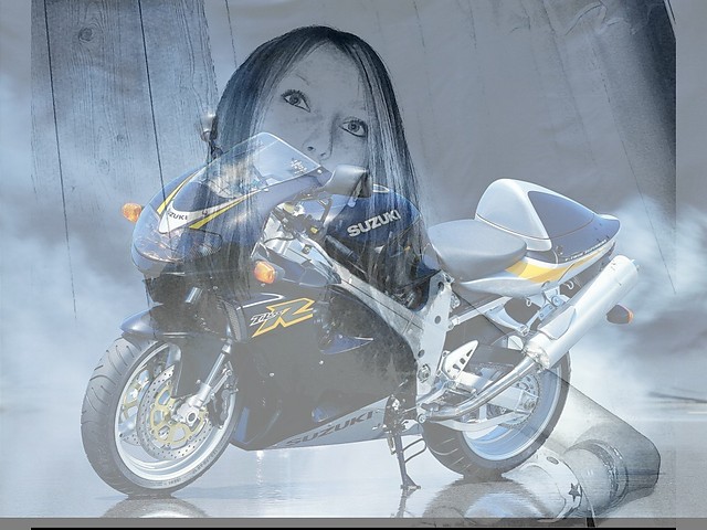 Motor marzenie...