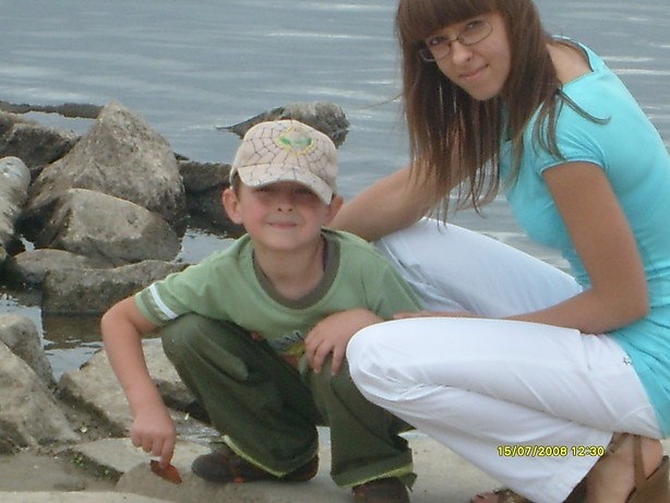 I znowu Karolinka i Klaudiusz:p