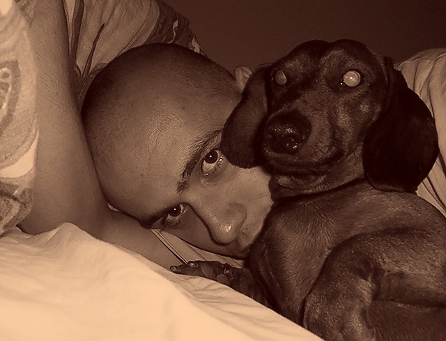 me & dino 