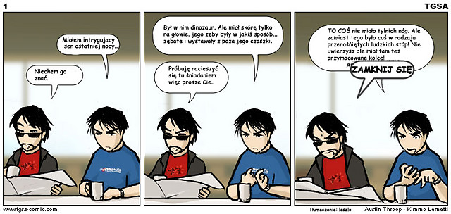 Sny o dalekich krainach.