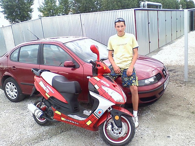 W pracy...