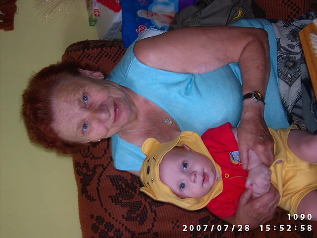 Moja babcia i Marcel