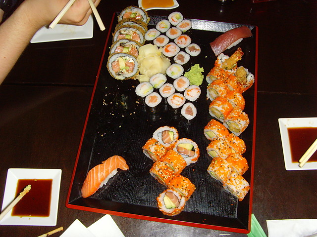 Sushi auf dem Adenauerplatz