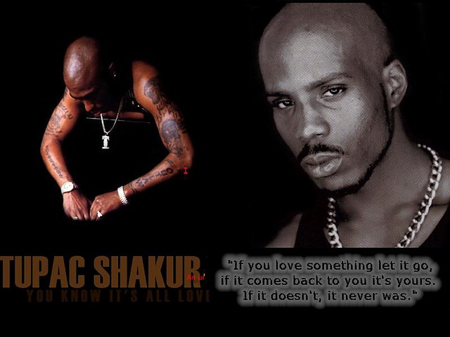 TuPac Shakur with DMX ^^