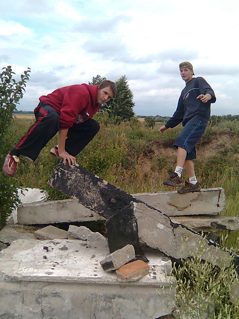 Le parkour ;)