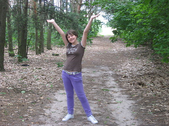 W lasku:D