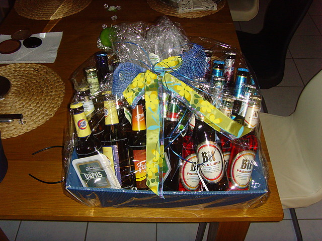 Alkopops und Bier