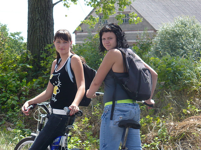 Sportowcy:)