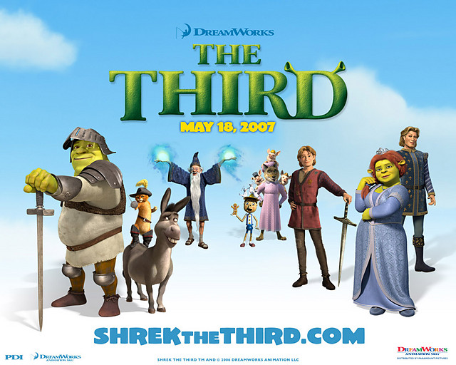 shrek 3