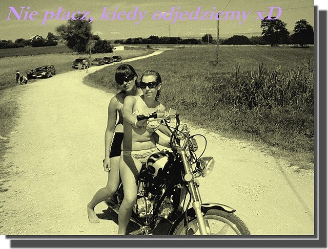 Nie pacz, kiedy odjedziemY