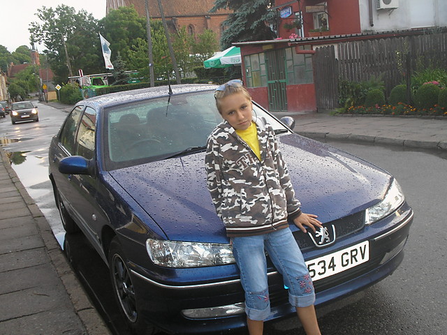 Przy furze :)
