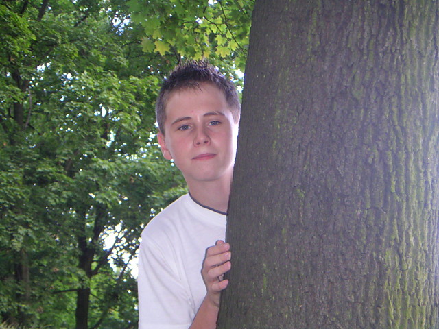 w parku xd