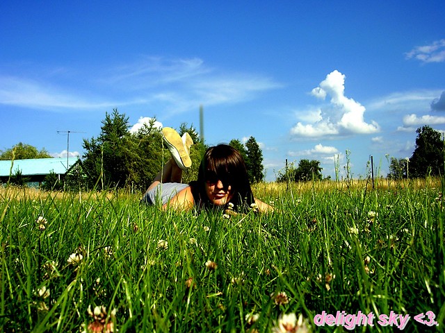 Under sky 