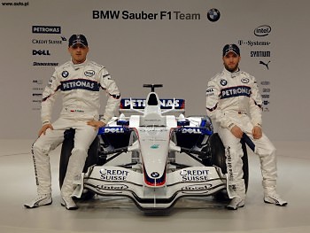 Robert Kubica & Nick Heidfeld