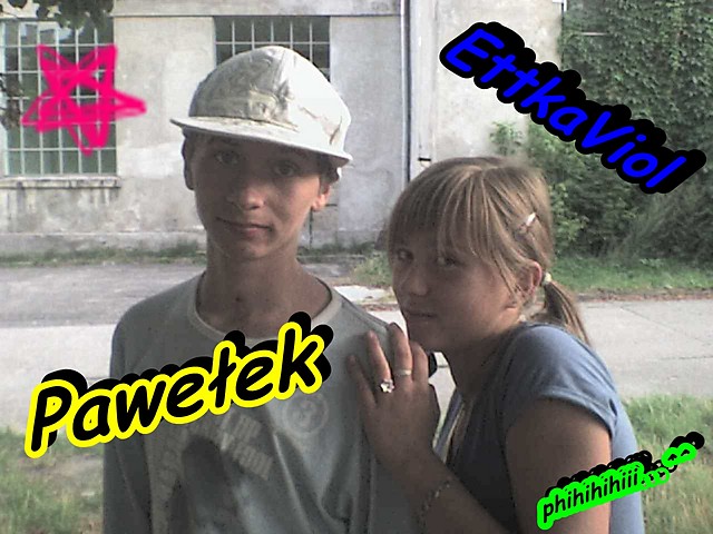 EtkaViol i Paweek