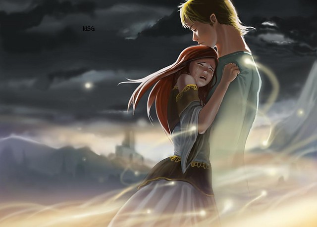 Tsknie za Tob :((