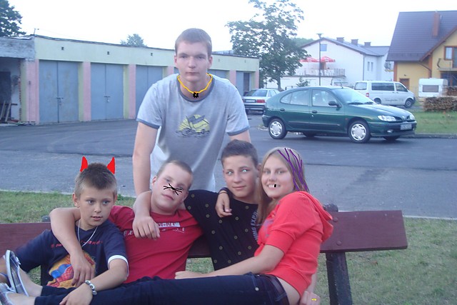 przy ognisku xD