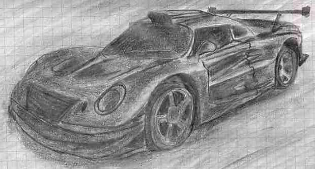 RYSUNECZEK - LOTUS ELISE