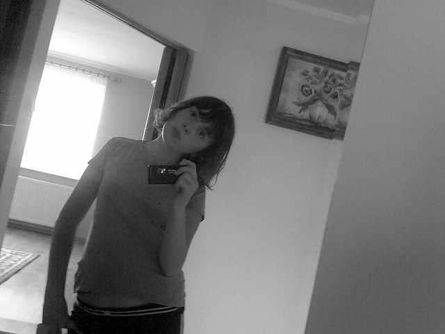 Przed lustrem:)
