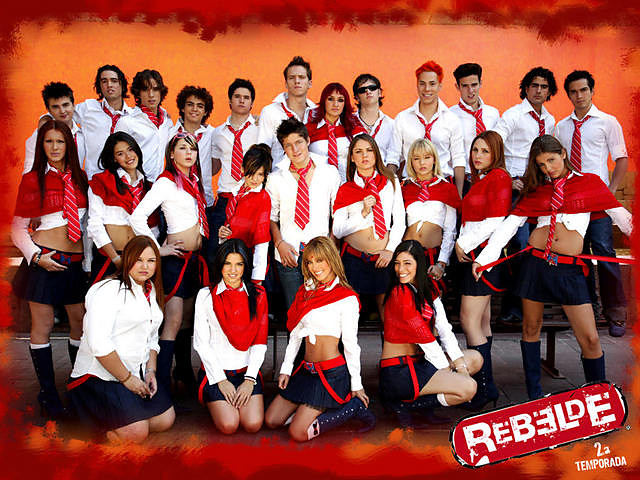 REBELDE