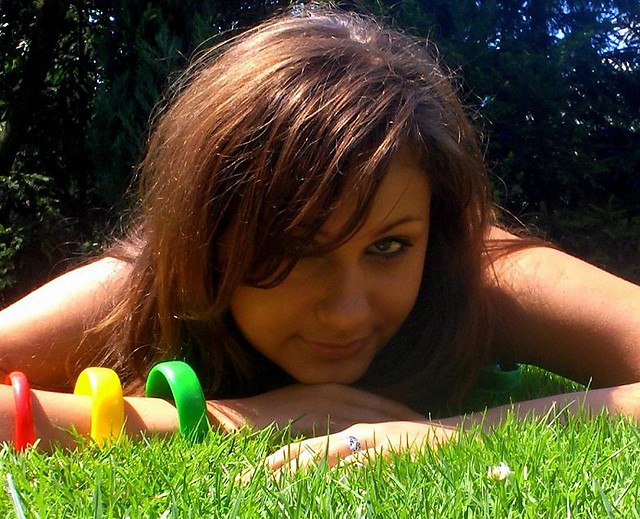 na trawce x)