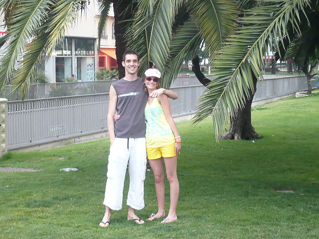Nicea 2008-Ze szwagrem ;*