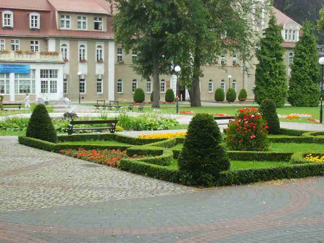 OGRDECZEK W DUSZNIKI ZDRJ